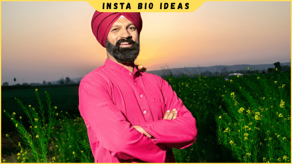 Instagram Bio in Punjabi for Boys