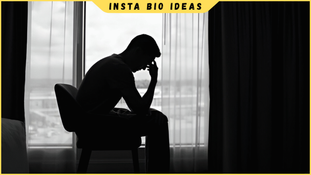 Sad Shayari Instagram Bio Ideas