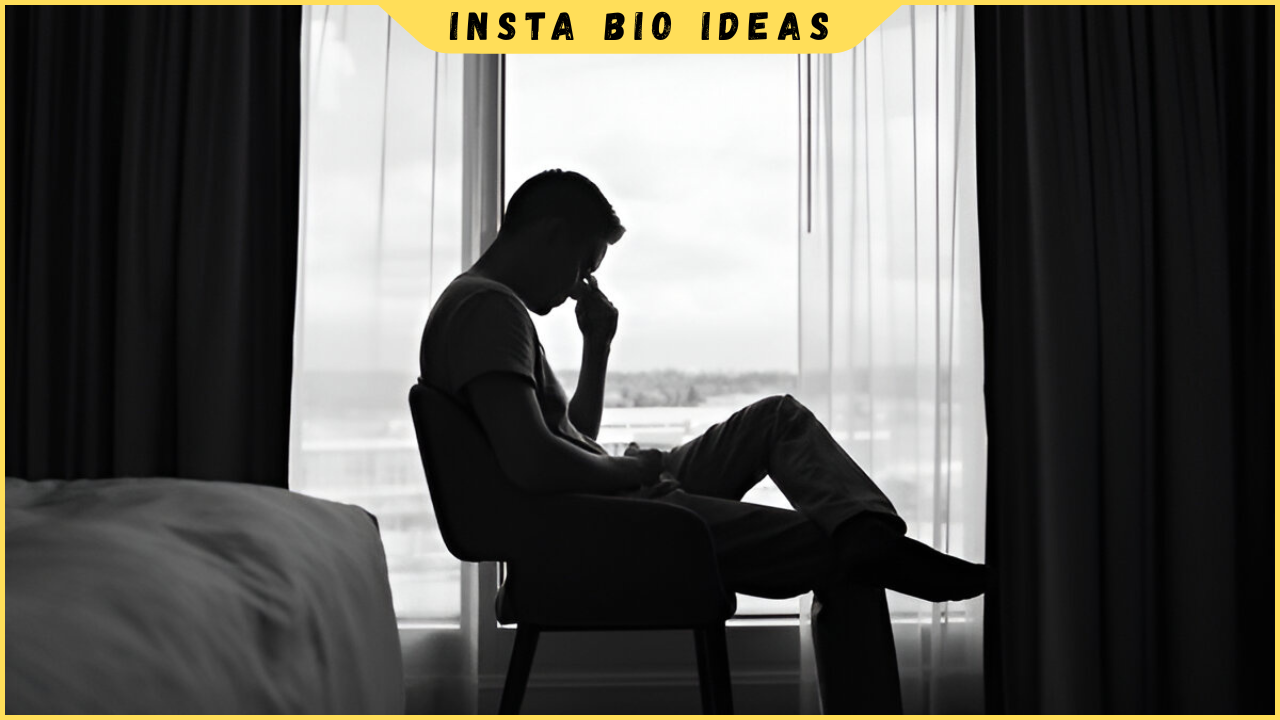 Sad Shayari Instagram Bio Ideas
