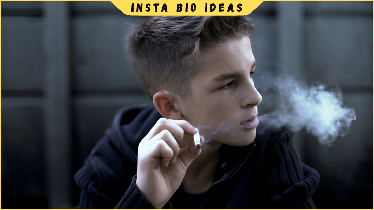 Attitude Bio Ideas for Boys in English