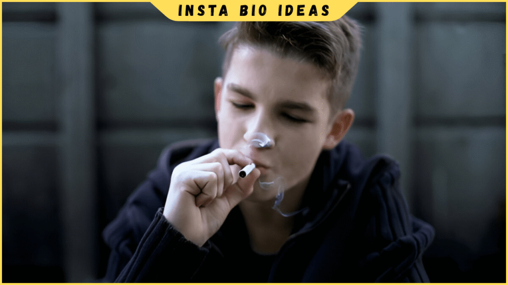 Attitude Instagram Bio Ideas for Boys