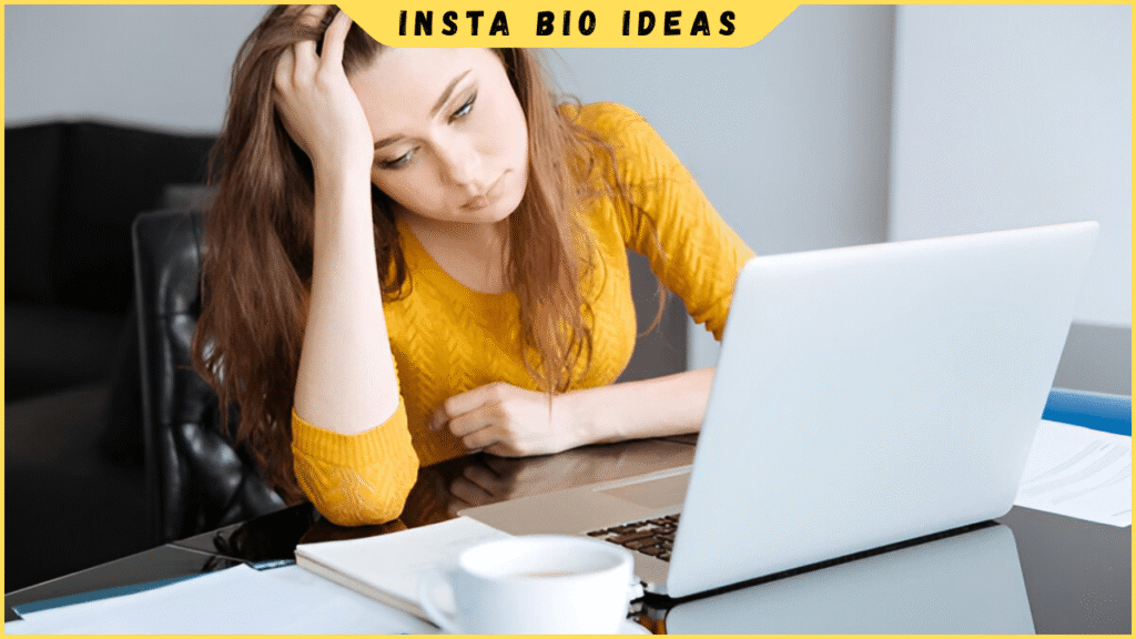 Sad Bio Ideas for Instagram