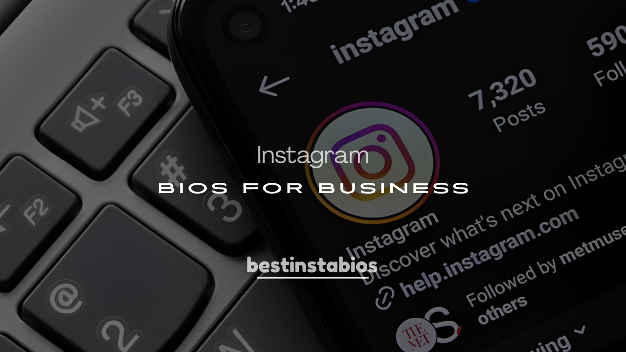 200+ Best Instagram Bios for Business