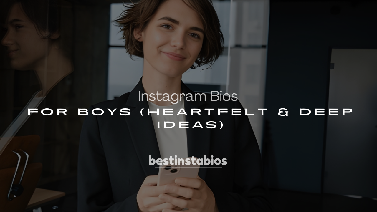 250+ Sad Instagram Bios for Boys (Heartfelt & Deep Ideas)