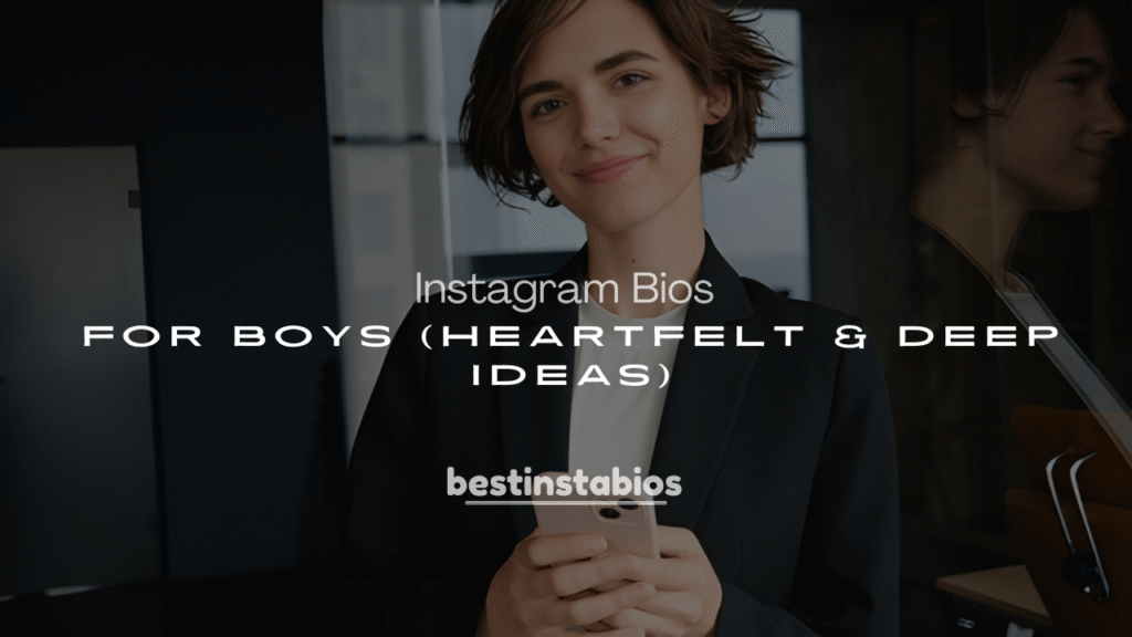 250+ Sad Instagram Bios for Boys (Heartfelt & Deep Ideas)